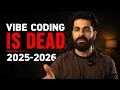 VIBE Coding is DEAD