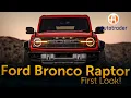 Ford Bronco Raptor This thing is a monster