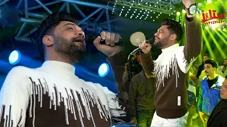 ربنا يهديك يابو غل ماليك احمد عامر و اوشاا 2024 مليونيه أولاد السيسى بنها حفلات ابو مالك 