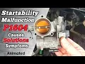How To Fix Startability Malfunction P1604 Causes symptoms and solutions
