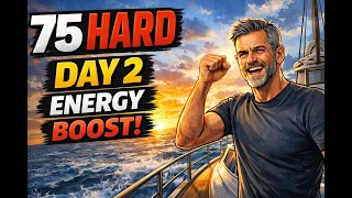🔥 75 Hard Day 2 – Momentum is Building 💪 | Day 1 Recap & Strong Start
