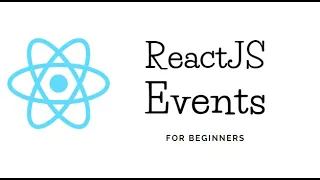 ReactJS Events ReactJS onClick Basics Learn ReactJS ReactJS Tutorial For Beginners