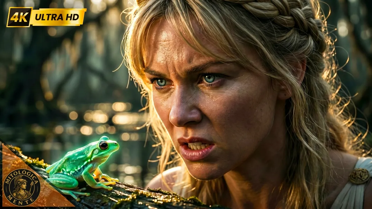 LETO: The Goddess Who Turned Them Into Frogs. Divine Vengeance | Greek Mythology poster
