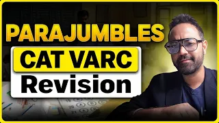 5 Minute CAT VARC Revision: Para Jumbles | CAT 2026 Attempt Strategy