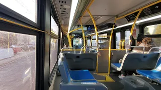 MTA NYCT On board 2019 Nova LFS 8591 On the S89 Limited to Eltingiville