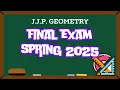 2025 Spring Final Exam Review Pt 1