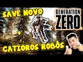 GENERATION ZERO Resetando o save do game e COMO COMECAR desde o inicio DICAS