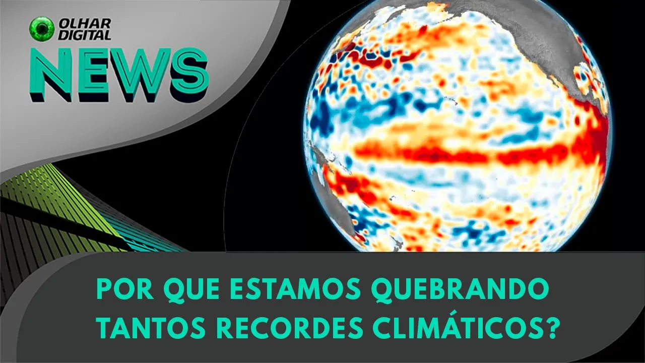 Ao Vivo | Por que estamos quebrando tantos recordes climáticos? | 07/07/2023 | #OlharDigital