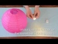 Download Lagu How To Light Paper Lanterns with Battery Operated LEDs