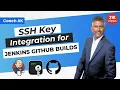 SSH integration between Jenkins GitHub Jenkins GitHub Integration using SSH Keys Jenkins GitHub
