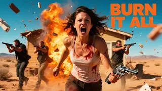 Alone In The Desert She Became Their Target 2025 Best Action Western Movie Full 4K HD English 