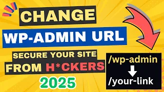 How to Change WP-Admin URL in WordPress Easiest Way - 2025