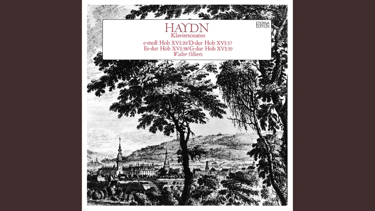 Keyboard Sonata No. 54 in G Major, Hob. XVI:40: I. Allegro innocente Keyboard Sonata No. 54 in G Major, Hob. XVI:40: I. Allegro innocente