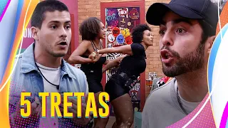 Download 5 TRETAS QUE ROLARAM NO BBB 22: ARTHUR X MARIA, NATÁLIA X LINN E MAIS!💥 | BBB 22 MP3