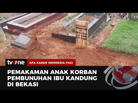 Anak Dibunuh Ibu Kandung Dimakamkan di TPU Kranji