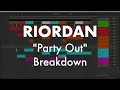 TECH HOUSE BREAKDOWN - "Party Out" - Riordan (2025)