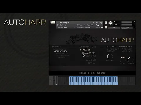 Autoharp v3.5 product video