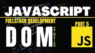 Revolutionize your web design with JavaScript DOM Animation DOM Animation DOM Manipulation