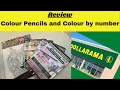 Lets test a Dollarama product Colour Pencils and Colour by number kit compare quality and price