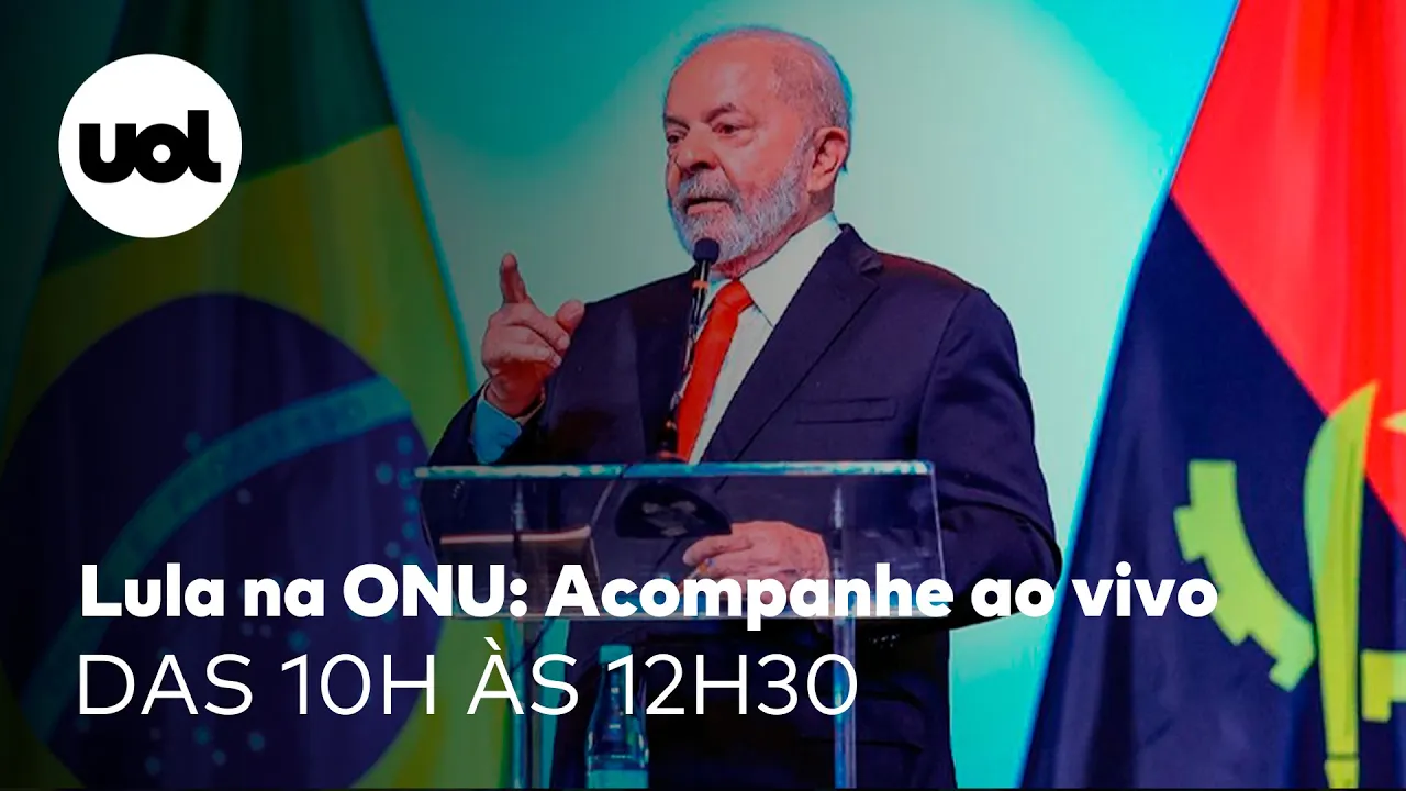 ???? Lula na ONU ao vivo: veja discurso na Assembleia Geral da ONU, repercussão e últimas notícias