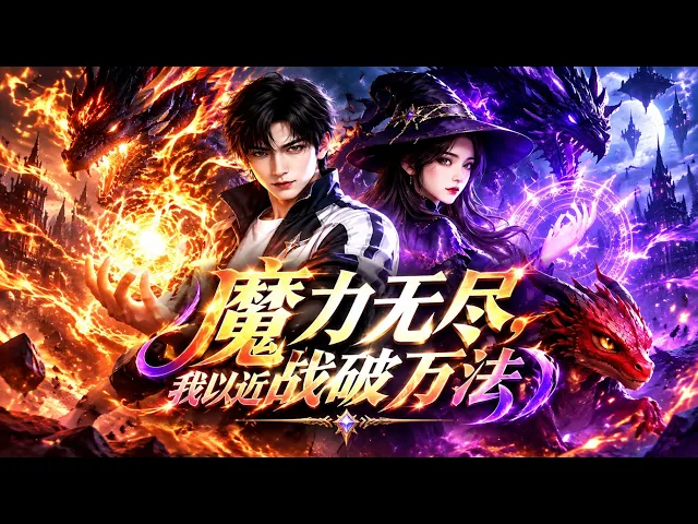 魔力无尽，我以近战破万法