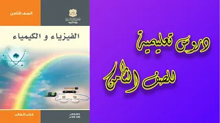 درس القوى المتوازية فيزياء الصف الثامن 