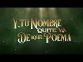 Los Chavalitos - Un Millon De Primaveras [Lyric Video]