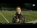 Alexa Shaw Liberty Hill Pregame Standup