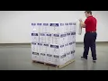 How to Stretch Wrap a Pallet