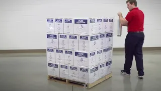 How to Stretch Wrap a Pallet