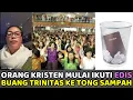Download Lagu Orang Kristen Mulai Ikut Edis,Buang Trinitas ke Tong Sampah..Pa B2 \u0026 Rudi 1 Langkah Lg Masuk Penjara MP3