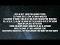 YoungBoy Never Broke Again - Cemetery Lifestyle (Lyrics)