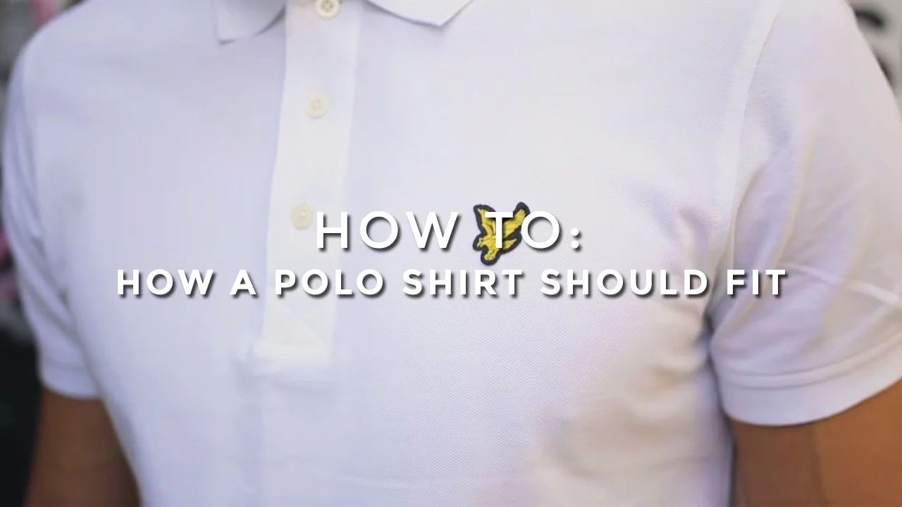 How a Polo Shirt Should Fit