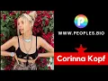 Corinna Kopf Wiki bio age family income images s photos height weight - peoples bio