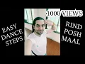 Lagu Easy Dance Steps | Patriotic Dance | Rind Posh Maal | Rahul Shetty | Rising Dance Classes 🇮🇳 🇮🇳