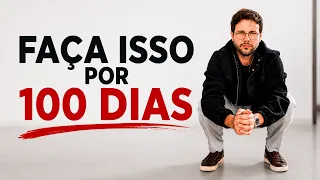 Fiz Essa Posição Todos os Dias por 100 Dias... Esse foi o Resultado