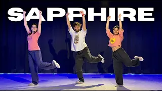 SAPPHIRE Ed Sheeran Sapphire Dance For Beginner FITNESS DANCE With RAHUL 