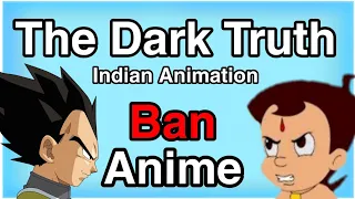 why anime is banned in india
