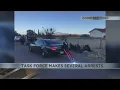 Traffic stop leads to multiple arrests in Cochise County