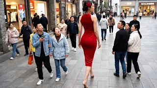 CAN'T LOOK AWAY! Ancient Style Takes Over Modern Streets – Hanfu Cosplay! ❤️