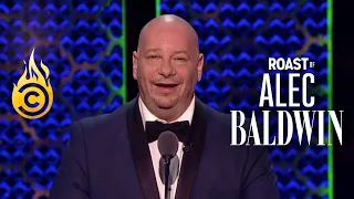 Jeff Ross Gets Brutally Honest with Caitlyn Jenner Full Set - Roast of Alec Baldwin