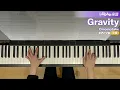 Gravity / Omoinotake : ピアノ(ソロ) / 中級
