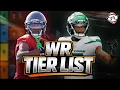 The Top 40 WRs Ranked For Dynasty Tier List