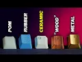The Hottest Keycap Materials An Honest Review