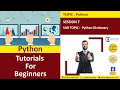 Power BI Tutorials For Beginners Python Session 7 - Python Dictionary