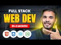 4 Months Full Stack Developer Roadmap Project Ideas Sagar Chouksey