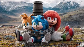 سونيك وصحابه بيواجهوا اخطر شرير عالكوكب وبيتفاجئوا انه اقوي منهم بكتير ملخص SONIC 3 