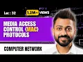 Lec-32 Various Media Access Control Protocols in Data Link Layer Computer Networks