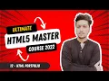 HTML Portfolio Project HTML5 Tutorial