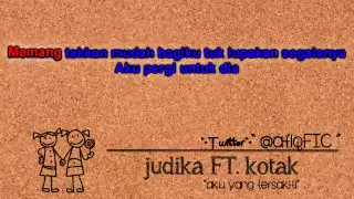 Download Judika ft Kotak - Aku Yang Tersakiti@KaraokeLirik MP3